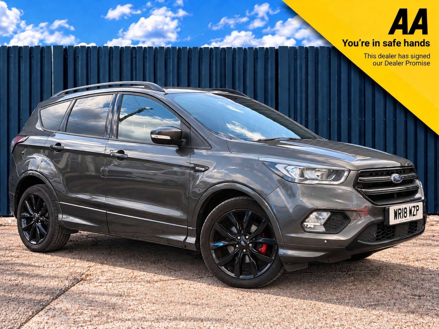 2018 Ford Kuga