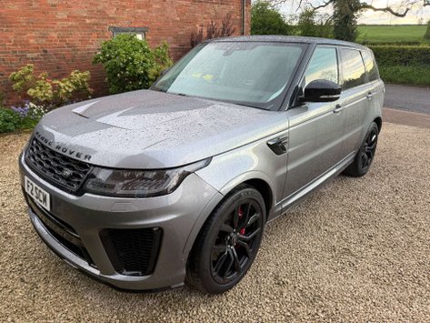 Land Rover Range Rover Sport 5.0 Range Rover Sport SVR S/C Auto 4WD 5dr