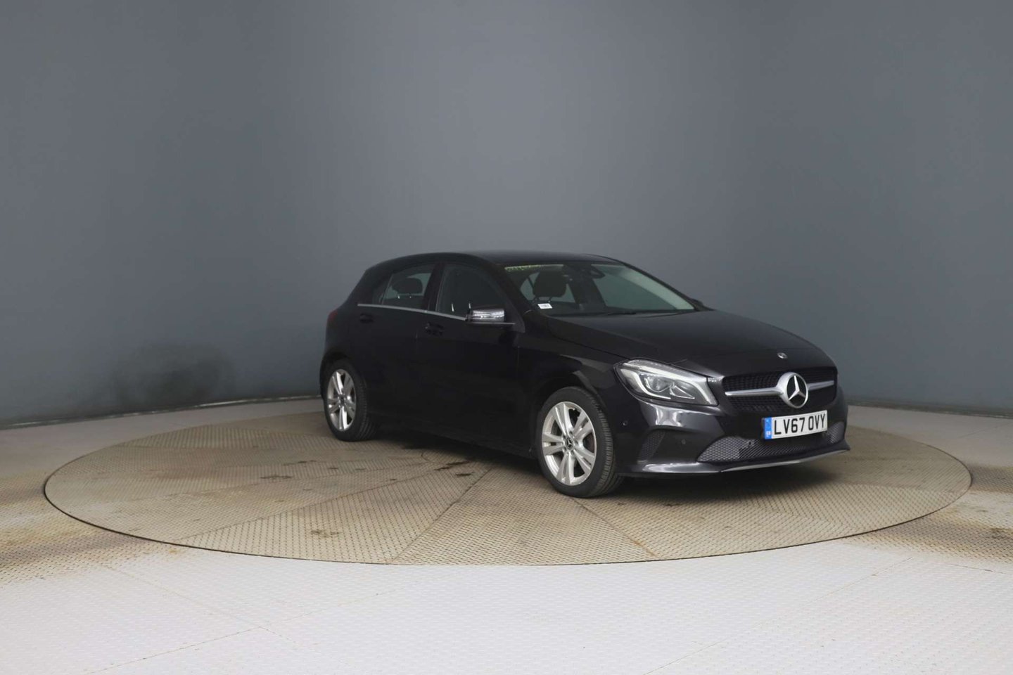 2017 Mercedes-Benz A-Class