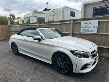 Mercedes-Benz C Class C 200 AMG LINE PREMIUM PLUS MHEV AUTOMATIC 10