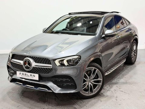 Mercedes-Benz GLE 2.9 GLE400d AMG Line (Premium Plus) Coupe 5dr Diesel G-Tronic 4MATIC Euro 6 15