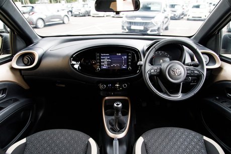 Toyota Aygo X VVT-I EDGE