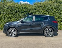 Kia Sportage 1.6 CRDi MHEV 3 SUV 5dr Diesel Hybrid Manual Euro 6 (s/s) (134 bhp) 6