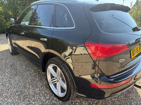 Audi Q5 2.0 TDI S line Plus SUV 5dr Diesel S Tronic quattro Euro 6 (s/s) (190 ps) 12