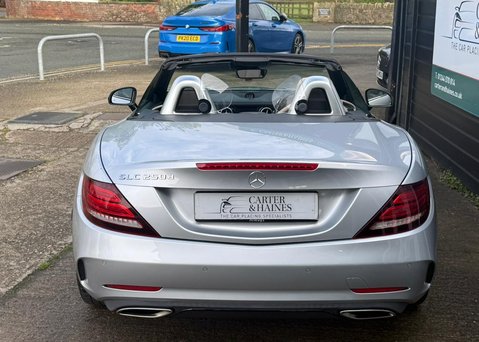 Mercedes-Benz SLC 250d AMG Line Convertible 2dr Diesel G-Tronic Euro 6 (s/s) (204 ps) 14
