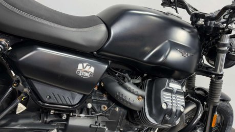 Moto Guzzi V7 853 STONE 2022 PROJECT BIKE SPARES OR REPAIR RETRO ROADSTER 14