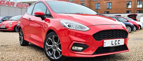 Ford Fiesta ST-LINE LOOK! 1 OWNER! 6 SERVICES.. APPLE CARPLAY.. STUNNING EXAMPLE 1