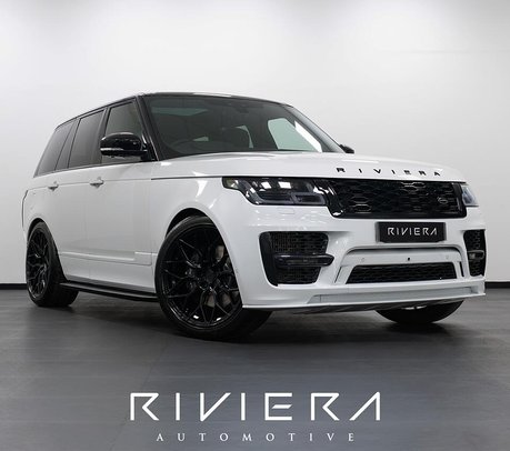 Land Rover Range Rover 4.4 SD V8 Vogue SE SUV 5dr Diesel Auto 4WD Euro 6 (s/s) (339 ps)