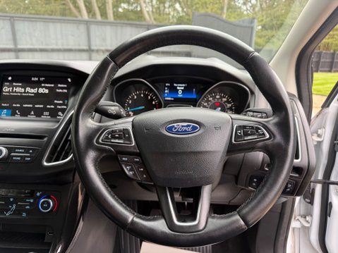 Ford Focus 1.0T EcoBoost Titanium Hatchback 5dr Petrol Manual Euro 6 (s/s) (125 ps) 43