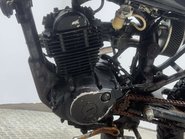 Yamaha YBR 125 2005 SCRAMBLER PROJECT BUILD 125CC LEARNER SPARES OR REPAIR 25