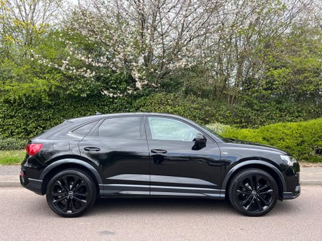 Audi Q3 1.5 TFSI CoD 35 Black Edition Sportback S Tronic Euro 6 (s/s) 5dr 2