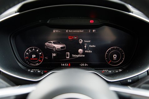 Audi TT TFSI S LINE 18