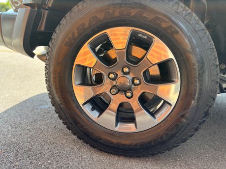 Jeep Wrangler 2.0 GME Overland SUV 2dr PETROL Auto 4WD Euro 6 (s/s) (272 ps) 21