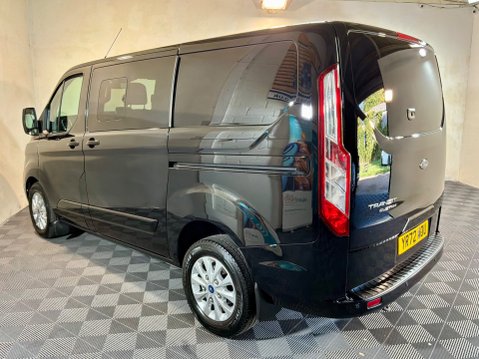 Ford Transit Custom 2.0 300 EcoBlue Limited Crew Van Auto L1 H1 Euro 6 5dr 5