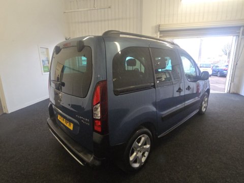 Peugeot Partner HDI TEPEE OUTDOOR 8