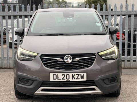 Vauxhall Crossland X 1.2 Crossland X SRi Nav 5dr 10