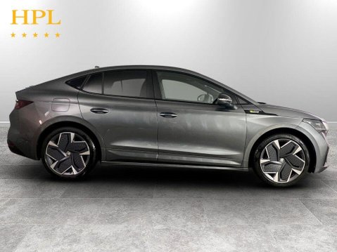 Skoda Enyaq iV 82kWh vRS Coupe 5dr Electric Auto 4WD (DC135kW) (299 ps) Cruise Control 8