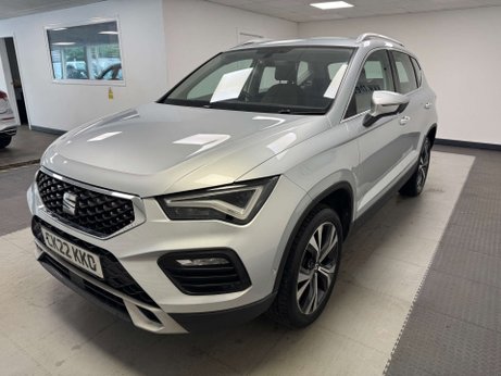 SEAT Ateca 1.5 Ateca SE Technology TSi Evo 5dr 4