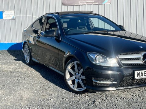 Mercedes-Benz C Class 2.1 C250 CDI AMG Sport Edition G-Tronic+ Euro 5 (s/s) 2dr 27
