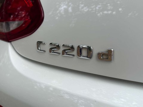 Mercedes-Benz C Class 2.1 C 220 AMG Line Premium+ D Auto 2dr 63