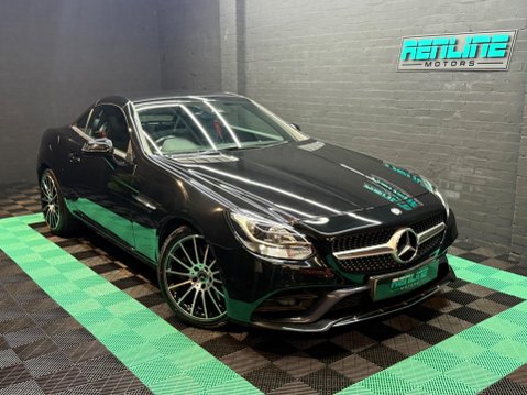 Mercedes-Benz SLC 2.1 SLC250d AMG Line G-Tronic Euro 6 (s/s) 2dr 7