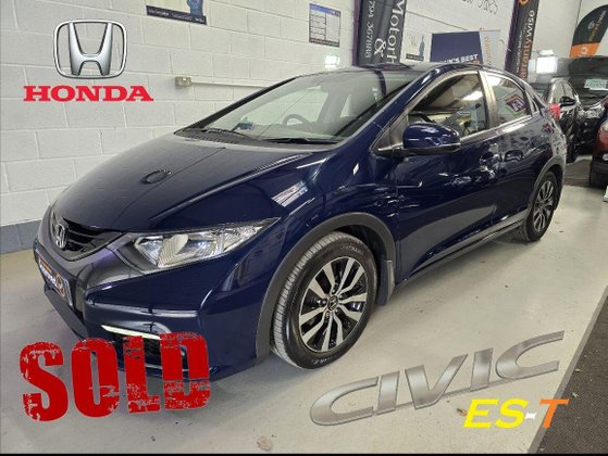 Honda Civic 1.6 i-DTEC ES-T Euro 5 (s/s) 5dr