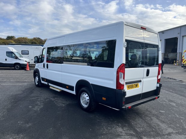 Peugeot Boxer PEUGEOT BOXER 440 L4H2 BLUE 17 SEATER MINIBUS 5