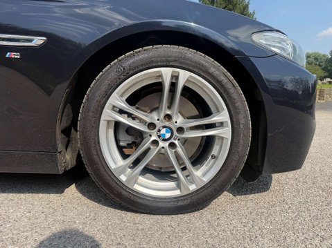 BMW 5 Series 2.0 520d M Sport Auto 4dr 52