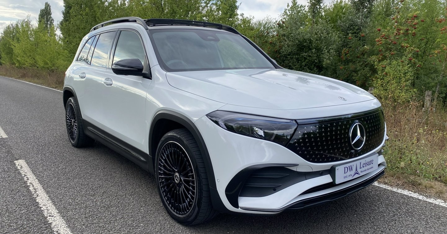 2024 Mercedes-benz EQB