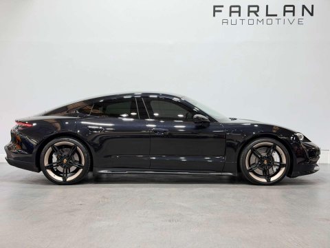Porsche Taycan Performance Plus 93.4kWh Turbo Saloon 4dr Electric Auto 4WD (680 ps) 9