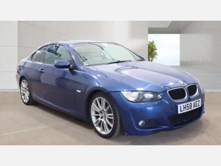 BMW 3 Series 2.0 320i M Sport Coupe 2dr Petrol Steptronic Euro 4 (170 ps)