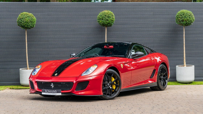 8 Things You Might Not Know About the Ferrari 599 GTO