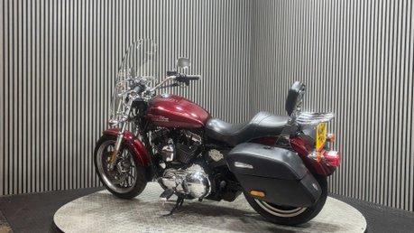 Harley-Davidson Sportster 1200 XL1200T SUPERLOW 2017 27K LONG MOT 1200CC CRUISER 8