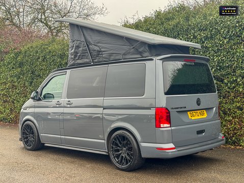 Volkswagen Transporter Highline|Camper|4 Berth|4 Belt|Pop Top|Kitchen|Euro 6 6