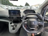 Peugeot Partner LWB L2H1 (SOLD) Low Roof Asphalt Air Con Alloys Cam Sensors EURO 6 NO VAT 48
