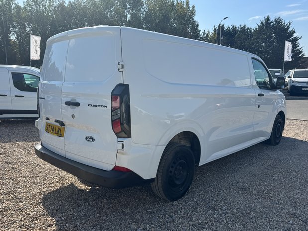 Ford Transit Custom LWB L2H1 Low Roof Trend 300 Air Con Sensors Cam EURO 6 6