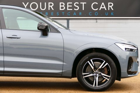 Volvo XC60 2.0 XC60 R-Design B4 MHEV AWD Auto 4WD 5dr 11