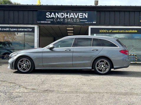 Mercedes-Benz C Class 2.0 C220d AMG Line Edition Estate 5dr Diesel G-Tronic+ Euro 6 (s/s) (194 ps 12