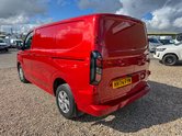 Ford Transit Custom SWB L1H1 Low Roof Limited 300 Air Con Alloys Sensors EURO 6 10