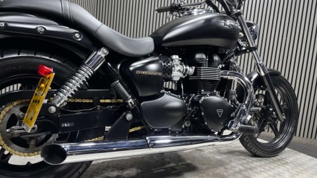 Triumph Speedmaster 865 2013 ONLY 6K MOT SEPTEMBER 2027 CRUISER BIKE 865CC 11