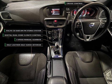 Volvo V40 R-DESIGN D3 MANUAL 12