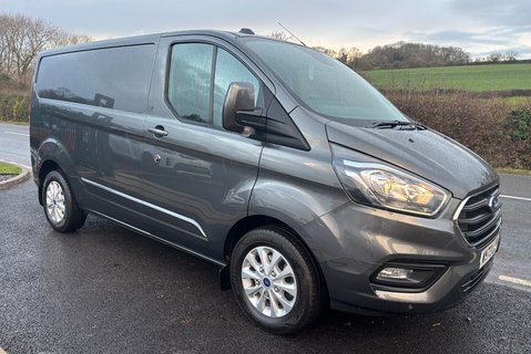 Ford Transit Custom 320 L1 Limited 170 ps Panel Van - Automatic 5