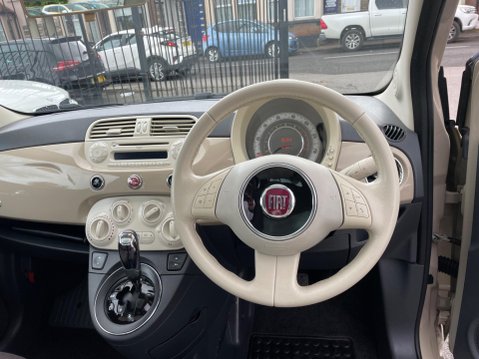 Fiat 500 1.2 Lounge Dualogic Euro 4 3dr 22