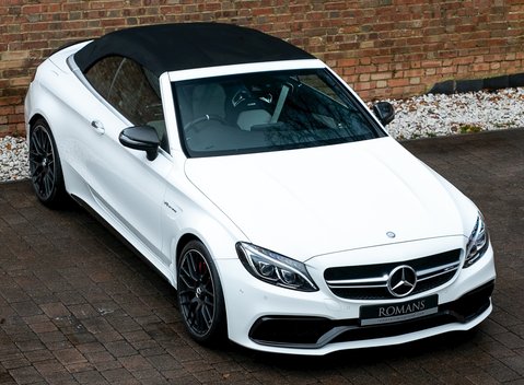 Mercedes-Benz C Class C63 S Cabriolet 9
