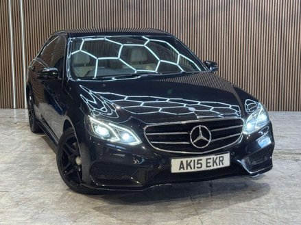 Mercedes-Benz E Class 3.0 E350 AMG Night Edition Bluetec Auto 4dr