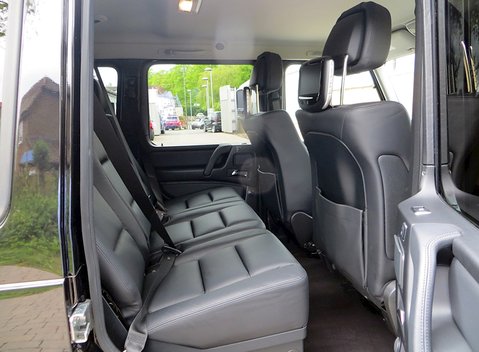 Mercedes-Benz G Series CDI 12