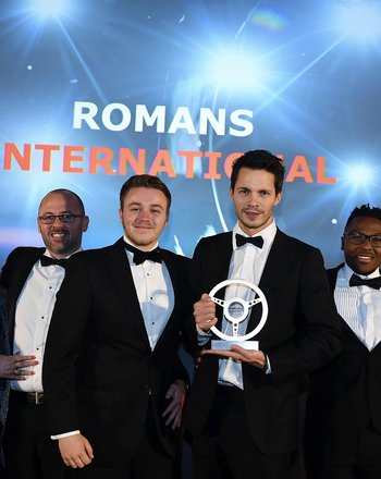 Romans Wins Big