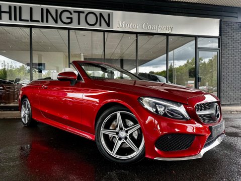 Mercedes-Benz C Class 2.0 C200 AMG Line Cabriolet G-Tronic+ Euro 6 (s/s) 2dr 25