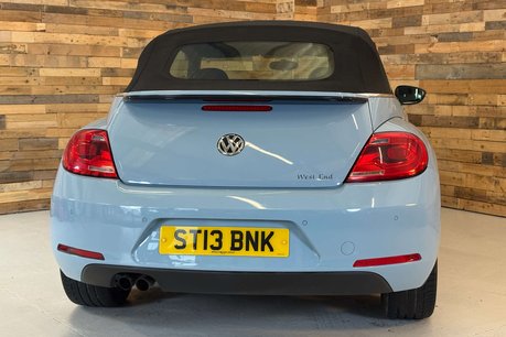 Volkswagen Beetle 1.4 TSI 60s Cabriolet 2dr Petrol Manual Euro 5 (160 ps) 19