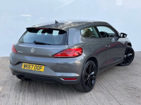 Volkswagen Scirocco 1.4 Scirocco BlueMotion Technology TSi 3dr 22